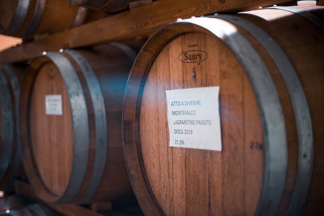 Umbria Mia: Tasting with the Winemaker and Tour of the Cellar.