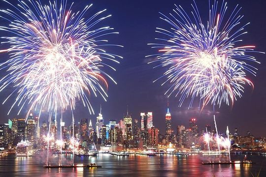 Premium Fourth of July NYC Fireworks Cruise on Atlantis Yacht