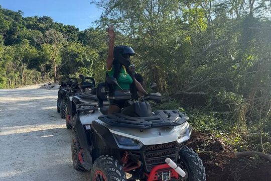 Transportation to and from Atv location in Montego Bay