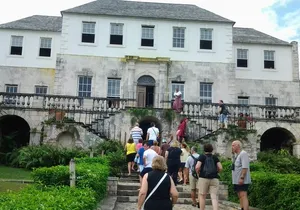 Rose Hall Great House, Bob Marley Nine Mile and Luminous Lagoon from Montego Bay