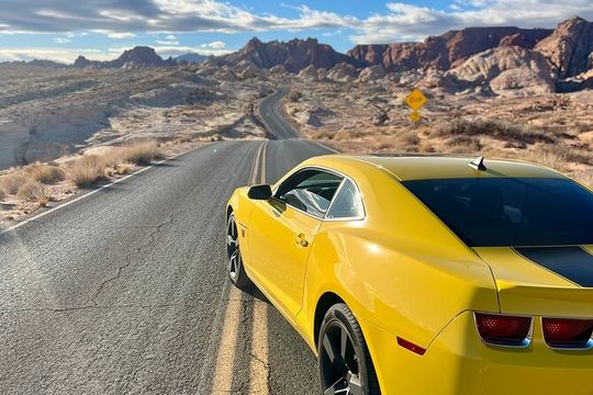 Bumblebee Camaro Tour: Transformers Movie Locations