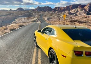 Bumblebee Camaro Tour: Transformers Movie Locations