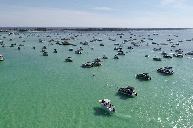 8-Hour Pontoon Rental in Fort Walton Beach
