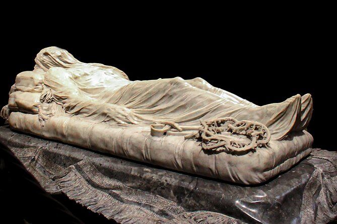 Icons of Naples: Walking Tour with Veiled Christ&Espresso Tasting