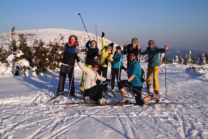Cross-Country Skiing Guided Tour From Prague