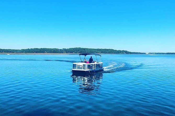 3-Hour Private Hilton Head Pontoon Boat Rental