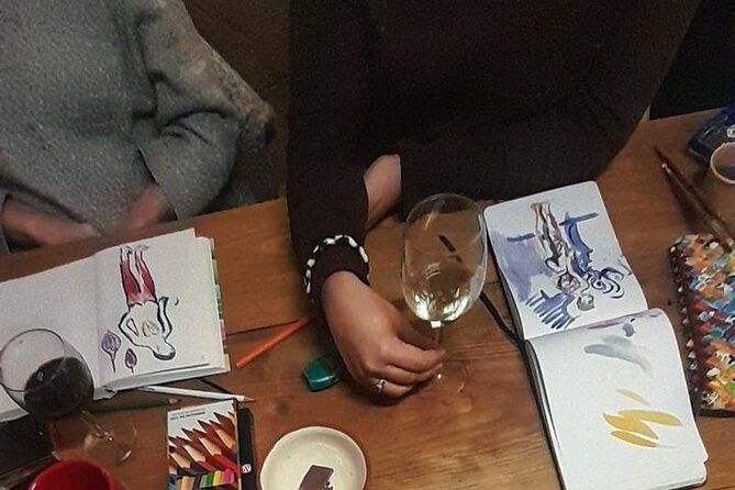 Art & Sip with Live Model