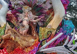 Carnival Parade Santa Cruz de Tenerife