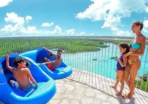 Access to Xel-há park