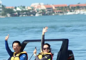 Speed Boat with Snorkeling Adventure of Cancun