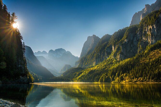 Hallstatt After the Crowds & Gosau Lake Private Tour from Vienna