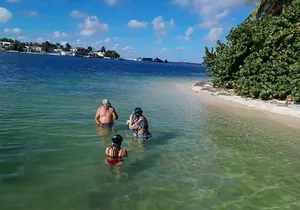 Miami: Snorkel adventure & Sandbar Trip