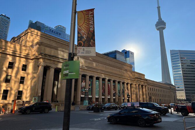 The Reel Toronto GPS App Walking Tour Mobile Game