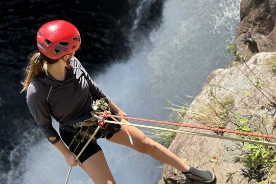 Full Day Private Waterfall Rappelling Adventure