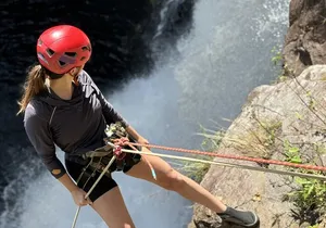 Full Day Private Waterfall Rappelling Adventure