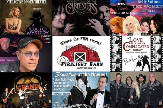 Guest Artists at Firelight Barn in Henderson