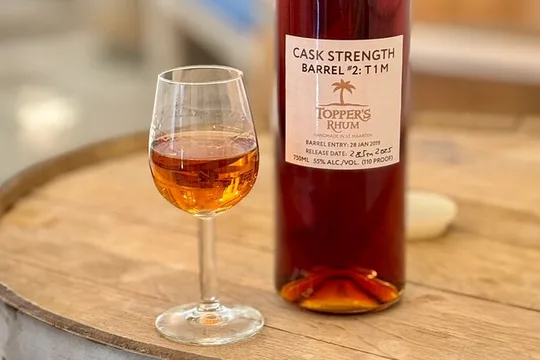 Barrel Aged Rhum Experience