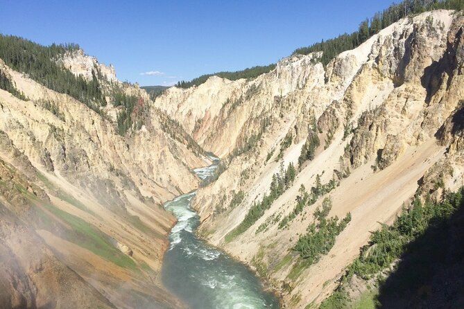 Salt Lake City to Yellowstone and Grand Teton 3 Day Tour