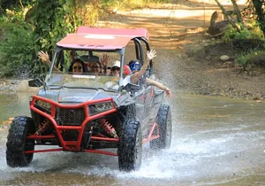 RZR(Side by Side) Tour Rio Cuale Sierra Madre Mountains & tequila