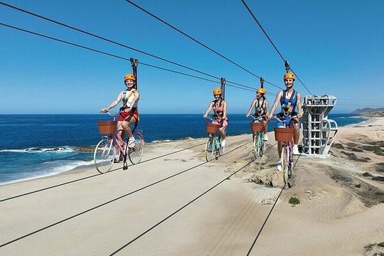 Los Cabos SKY BIKE Tour at Migriño Beach
