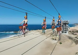 Los Cabos SKY BIKE Tour at Migriño Beach
