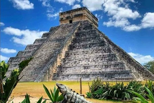 Chichen Itza, Cenote & Valladolid Tour transportation from Cancun