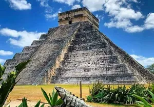 Chichen Itza, Cenote & Valladolid Tour transportation from Cancun