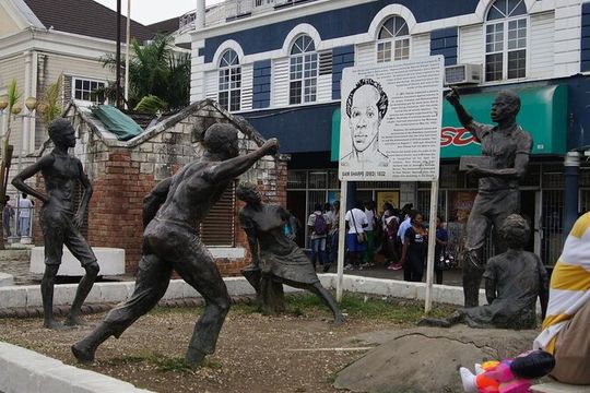 Montego Bay Sight Seeing with Tour Guide