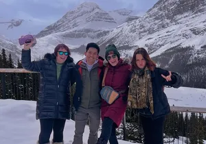 Banff Town ,Lake Louise, Moraine , Emerald & Johnston Canyon Tour