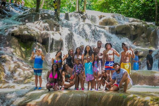 Dunn's River Falls, Blue Hole, ATV, Horseback Riding Combo Tour