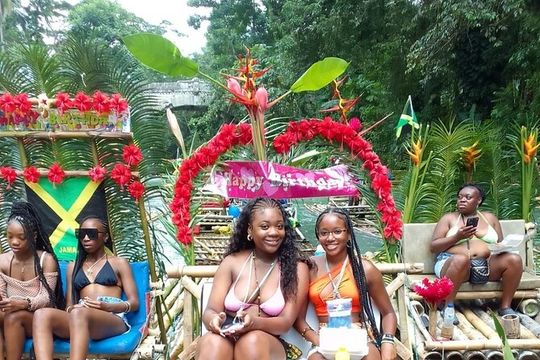 Bamboo Rafting/Foot Massage And Bird Sanctuary Private Tour