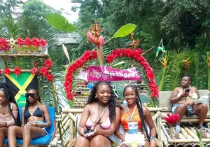 Bamboo Rafting/Foot Massage And Bird Sanctuary Private Tour