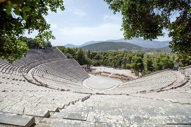 Sailing to Epidavros and Mycenae, Guided Tour and Wine Tasting