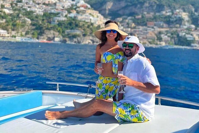 Private Amalfi Coast Full Day Tour with a Allure 35ft