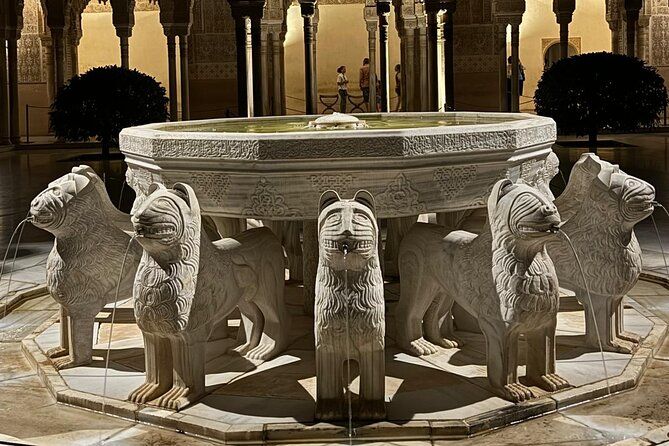 Alhambra Night Tour with tickets included
