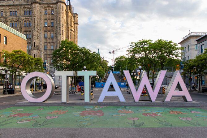 Ottawa Downtown Historic Smartphone Guided Walking Tour