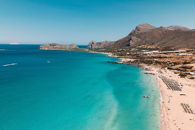 All Day Private Family Tour to Falassarna Beach & Old Town