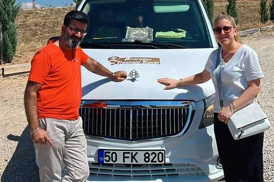 Cappadocia Private Tour (Car&Guide) All Languages