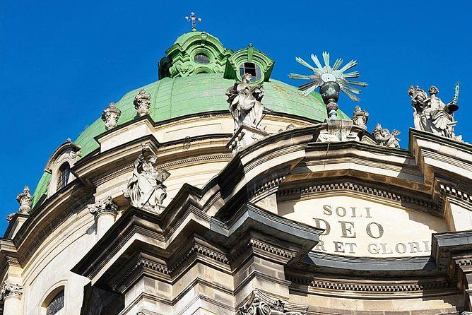 Lviv Combo Tour: Old Town and Undergrounds Private Walking Tour