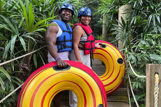 River Tubing and Dunn's River Falls Private Tour from Montego Bay