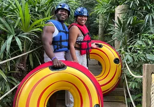 River Tubing and Dunn's River Falls Private Tour from Montego Bay