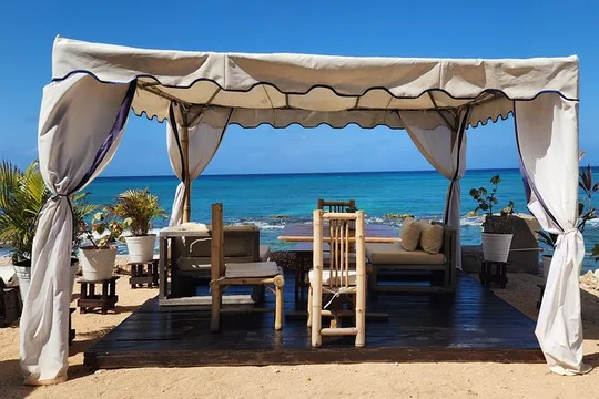 Falmouth Oceanfront Cabana Experience