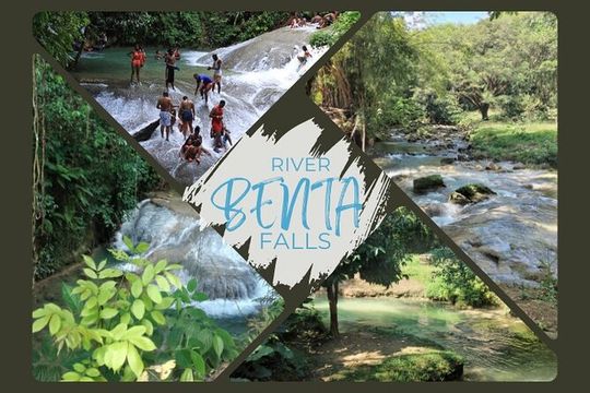 Escape to Nature at Benta River Falls from Montego Bay
