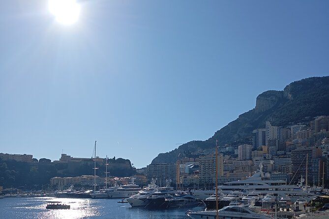 Monaco, Monte Carlo, Montecarlo, private tour from Milan