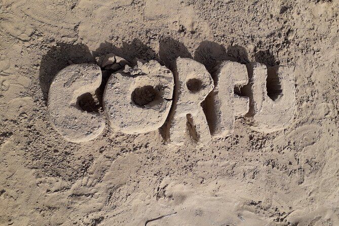 Corfu beach private tour to Porto Timoni, Canal d' Amour and San Stefanos
