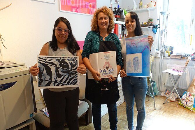 Risography Printing Art Class in Munich to make your own Art