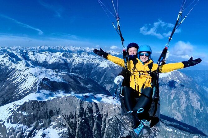 Experience Tandem Paragliding Flight Activity in Austria