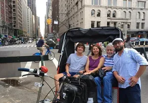 2 Hours Central Park Pedicab Tours