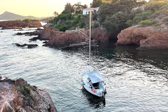Afternoon sailing & sunset