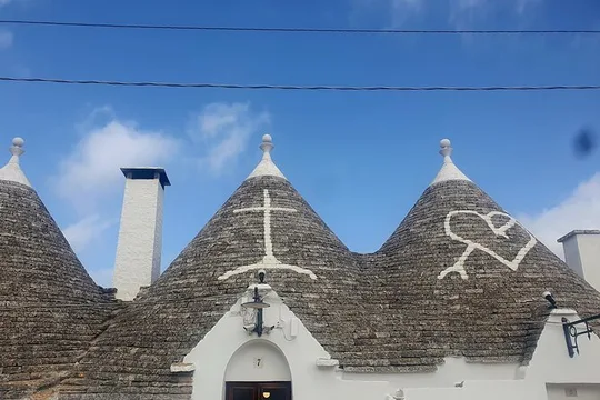 Alberobello & Villages : Guided Tour + Brunch & Oil Tasting